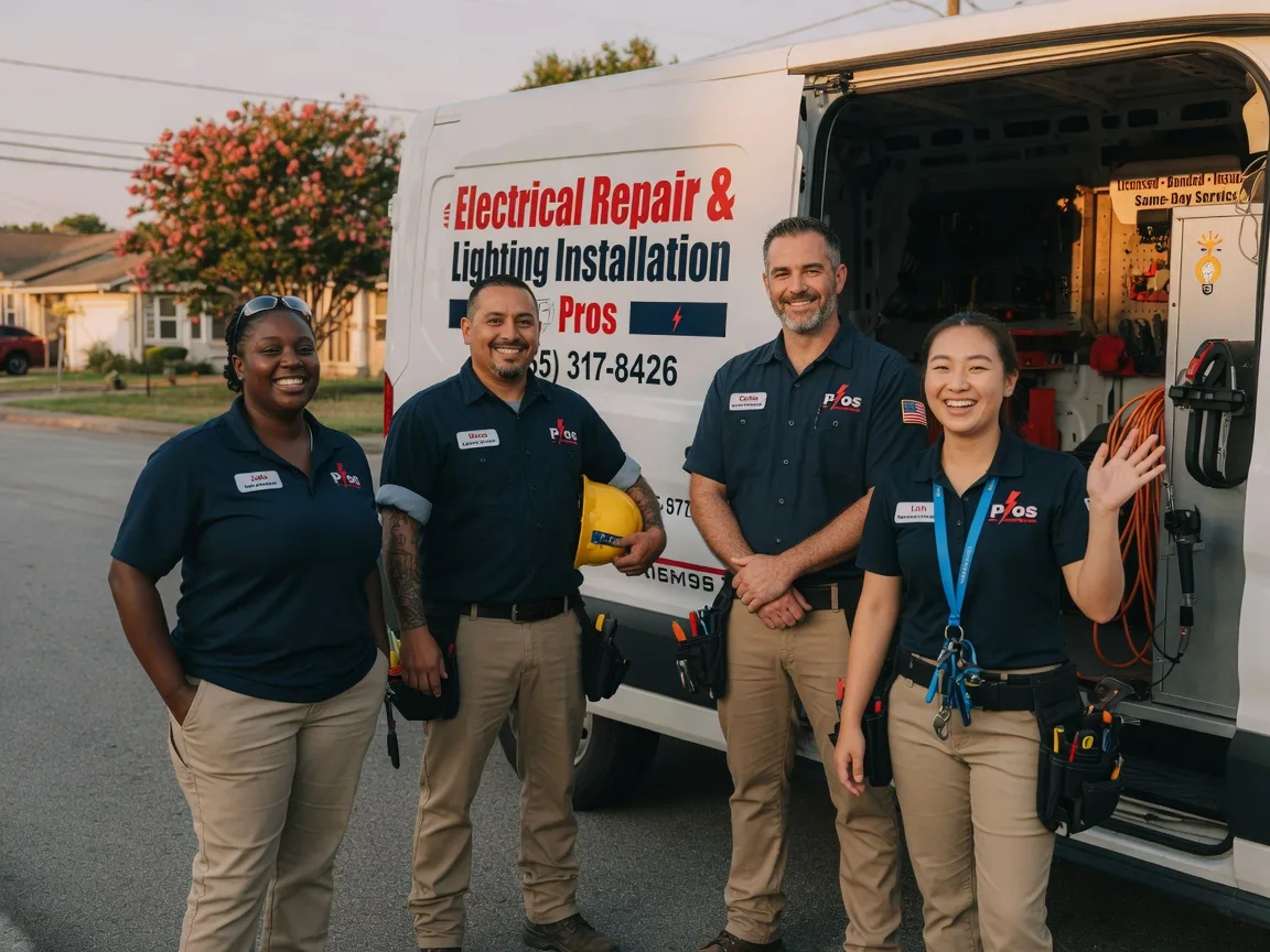 Licensed Electrician company in Cromwell, MN